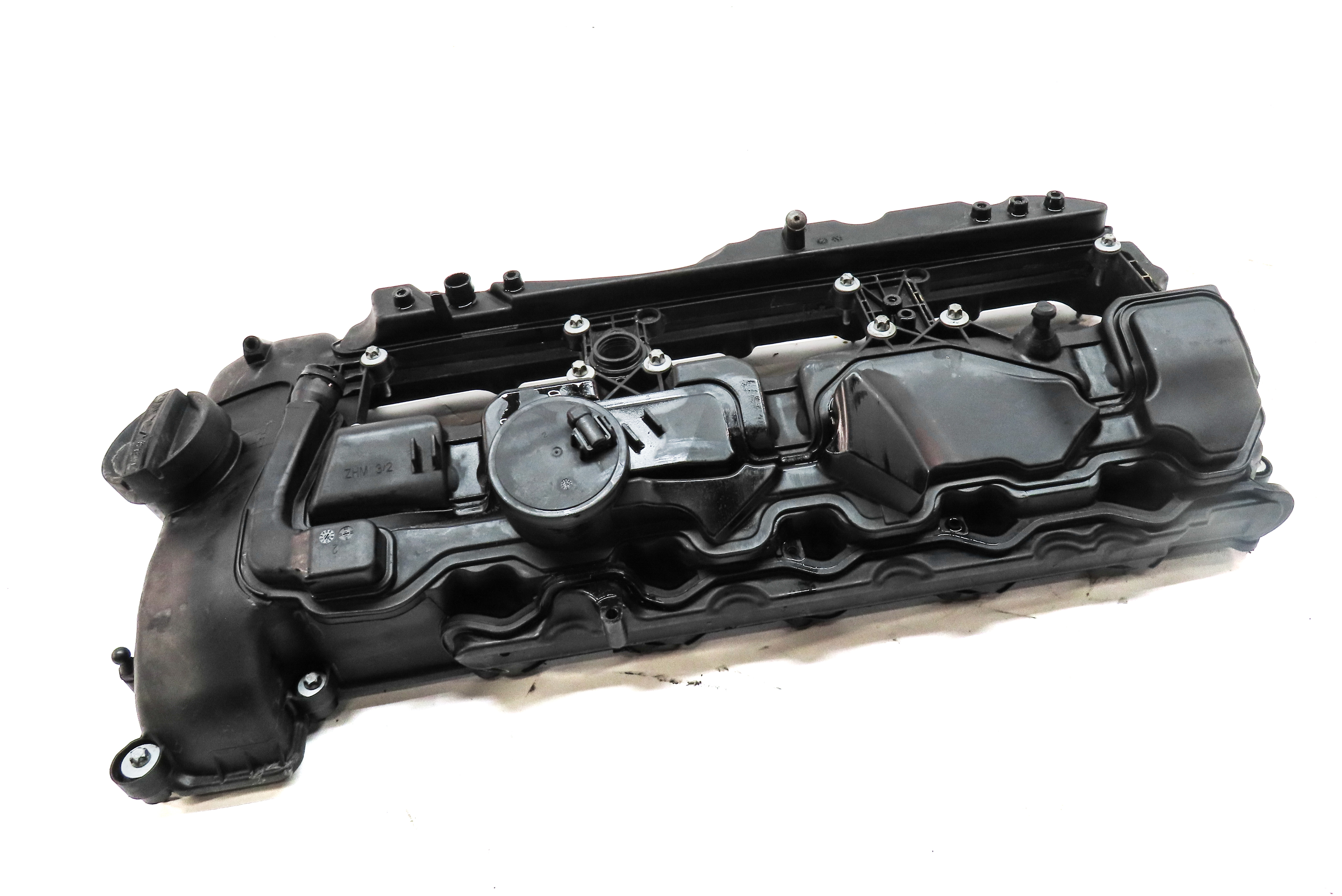 2011-2019 1/2/3/4/5/6/7/X1/X3/X4/5/X6 - 3.0L MOTOR N55 TURBO ENGINE VALVE COVER — exact item pictured